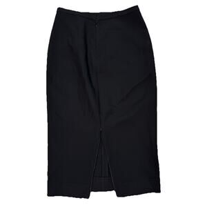 Diane Von Furstenberg DVF Samara Pencil Skirt Sz 2 Old Money Preppy Designer